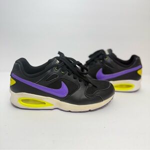 Nike Air Max Coliseum Racer Size 9.5 Mens Women’s Sneaker Shoes Black Purple